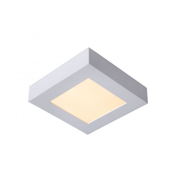 Lucide 28117/17/31 LED prisadené stropné svietidlo Brice 1x15W | 3000K | IP44 - stmievateľné, do kúpeľne