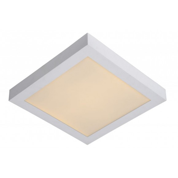 Lucide 28117/30/31 LED prisadené stropné svietidlo Brice 1x30W | 3000K | IP44 - stmievateľné, do kúpeľne