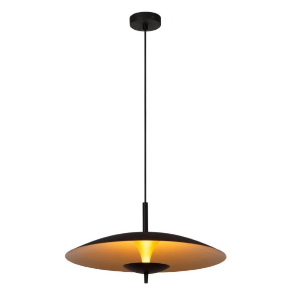 Lucide L304610930 LED závesné stropné svietidlo VULCAN  | 9W integrovaný LED zdroj | 900lm | 3000K