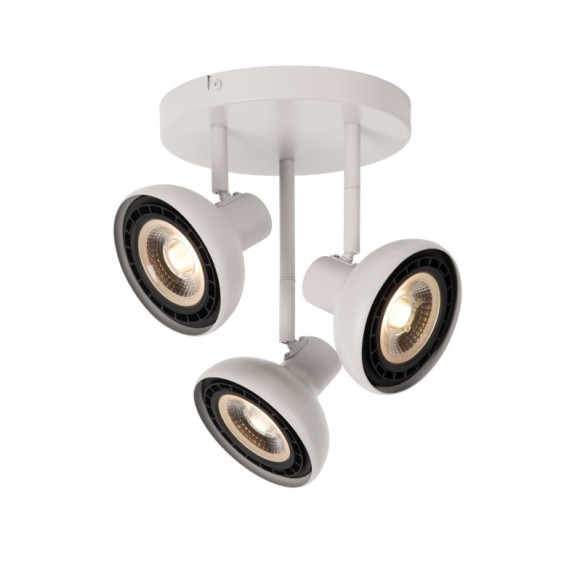 Lucide L309971331 bodové stropné svietidlo SENSAS GU10/LED