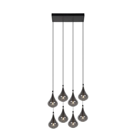 Lucide L704342830 závesné stropné svietidlo TEARS  G4 | 3000K