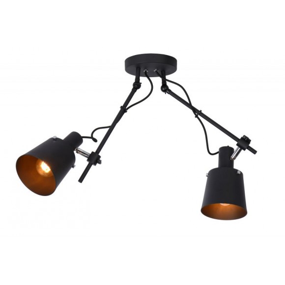 Lucide 74107/12/30 stropné bodové svietidlo Quinny 2x40W | E27