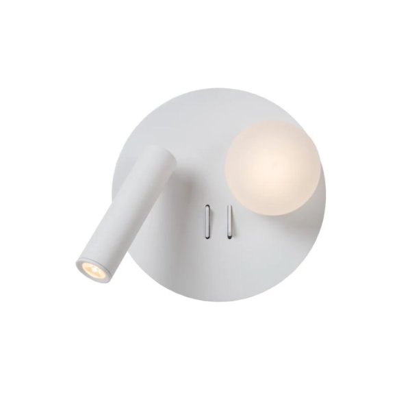Lucide L772860231 LED bodové nástenné svietidlo MATIZ  | 3,7W integrovaný LED zdroj | 200lm | 3000K