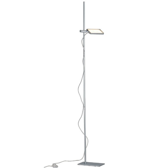 Luce Ambiente Design BOOK-PT-GR  LED stojacia lampa BOOK | 18W integrovaný LED zdroj | vypínač