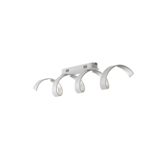 Luce Ambiente Design HELIX-PL4 BCO LED prisadené stropné svietidlo HELIX | 20W integrovaný LED zdroj | biela