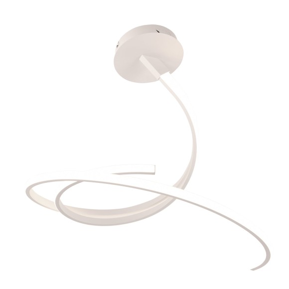 Luce Ambiente Design KINETIC-PL-BCO LED prisadené stropné svietidlo KINETIC | 40W integrovaný LED zdroj | biela