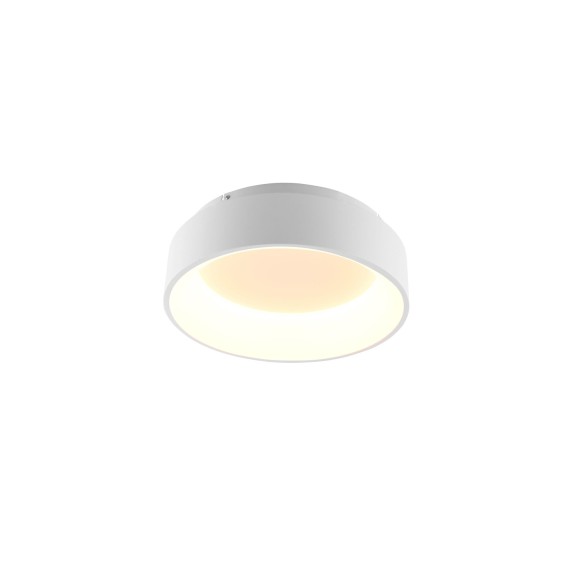 Luce Ambiente Design NOAH-PL45-BCO LED prisadené stropné svietidlo NOAH | 40W integrovaný LED zdroj | biela
