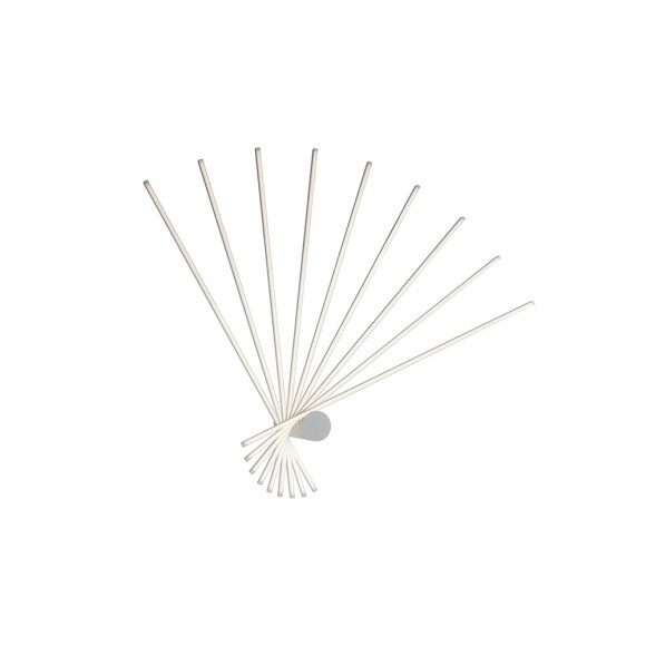 Luce Ambiente Design SHANGHAI-PL9 BCO LED prisadené stropné svietidlo SHANGHAI | 66W integrovaný LED zdroj | biela