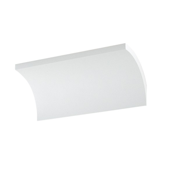 Luce Ambiente Design W-MUSTANG-200 LED nástenné svietidlo MUSTANG | 8W integrovaný LED zdroj | biela