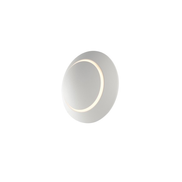 Luce Ambiente Design W-TWILIGHT LED nástenné svietidlo TWILIGHT | 4W integrovaný LED zdroj | biela