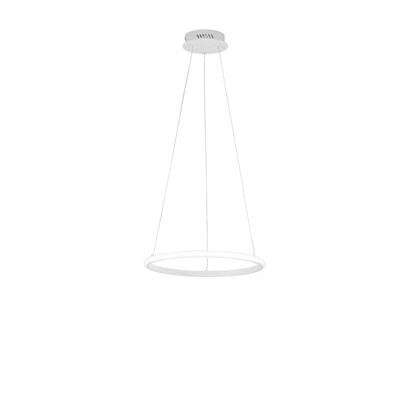 Luce Ambiente Design AXIS-S40 LED závesné stropné svietidlo AXIS | 29W integrovaný LED zdroj | na lanku | biela