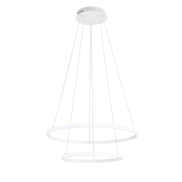 Luce Ambiente Design AXIS-S6040-SPI LED závesné stropné svietidlo AXIS | 31W integrovaný LED zdroj | na lanku | biela