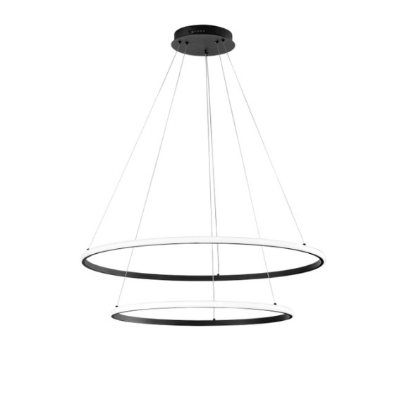 Luce Ambiente Design LED-AXIS-S8060 LED závesné stropné svietidlo AXIS | 70W integrovaný LED zdroj | na lanku | biela