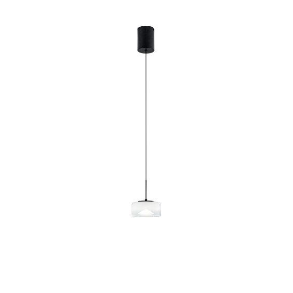 Luce Ambiente Design EMILY-S1 LED závesné stropné svietidlo EMILY | 8W integrovaný LED zdroj | biela