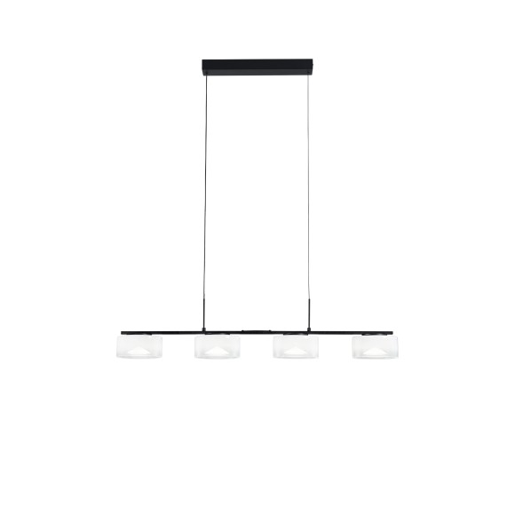 Luce Ambiente Design EMILY-S4 LED závesné stropné svietidlo EMILY | 30W integrovaný LED zdroj | biela
