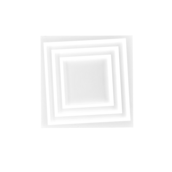 Luce Ambiente Design HYPNOTIC-PL50 LED prisadené stropné svietidlo HYPNOTIC | 74W integrovaný LED zdroj | biela