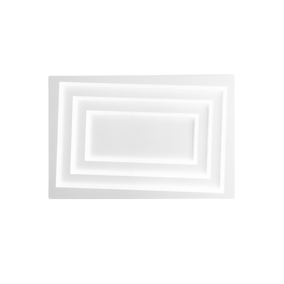 Luce Ambiente Design HYPNOTIC-PL60X40 LED prisadené stropné svietidlo HYPNOTIC | 55W integrovaný LED zdroj | biela