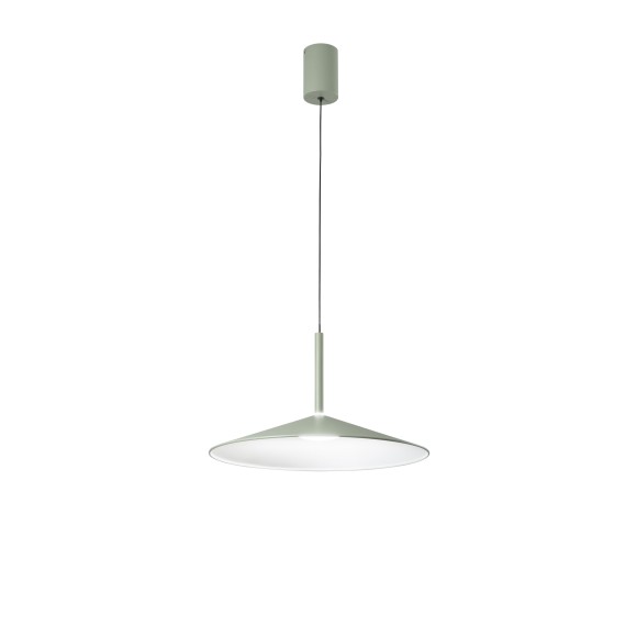Luce Ambiente Design KHAN-S48-VER  LED závesné stropné svietidlo KHAN | 18W integrovaný LED zdroj