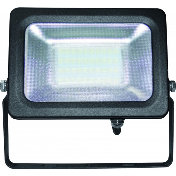 LED vonkajšie reflektor liadku 20W -> zodpovedá halogénové trubicu 150W - čierna