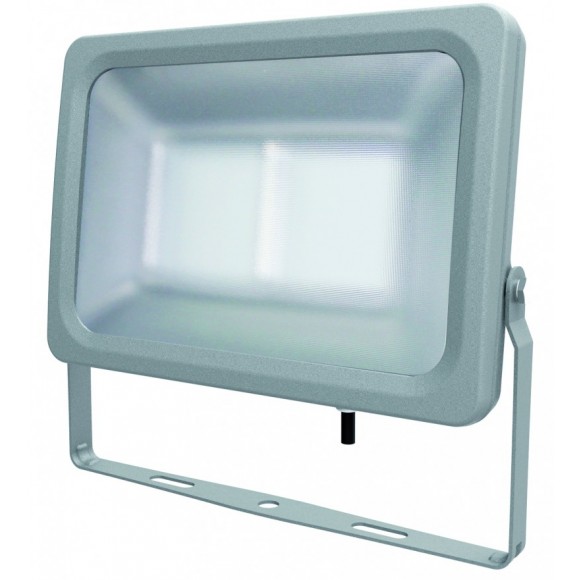 LED vonkajšie reflektor s pohybovým snímačom LEDkami 50W - šedá