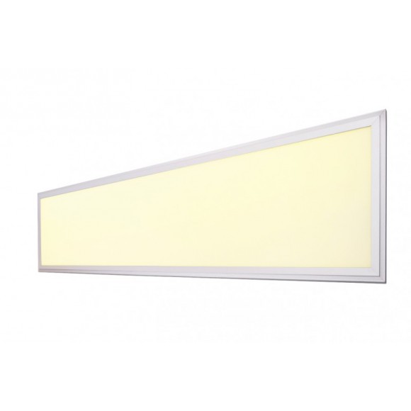 LED prisadené nástenné a stropné svietidlo LEDky 40W -> zodpovedá 270W - strieborná