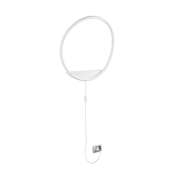 Luce Ambiente Design LINGER-AP60-BCO LED nástenné svietidlo LINGER | 25W integrovaný LED zdroj | biela