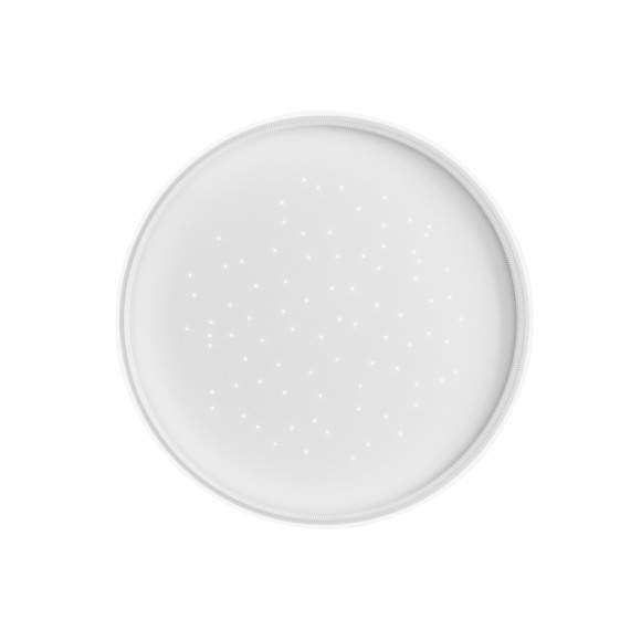 Luce Ambiente Design WISH-R60 LED prisadené stropné svietidlo WISH | 75W integrovaný LED zdroj | biela