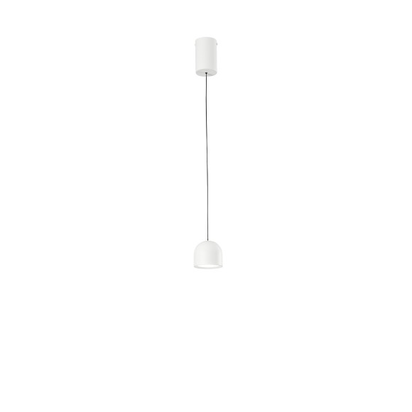 Luce Ambiente Design YOYO-S1-BCO LED závesné stropné svietidlo YOYO | 6W integrovaný LED zdroj | biela