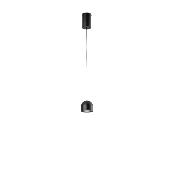 Luce Ambiente Design YOYO-S1-NER LED závesné stropné svietidlo YOYO | 6W integrovaný LED zdroj | čierna