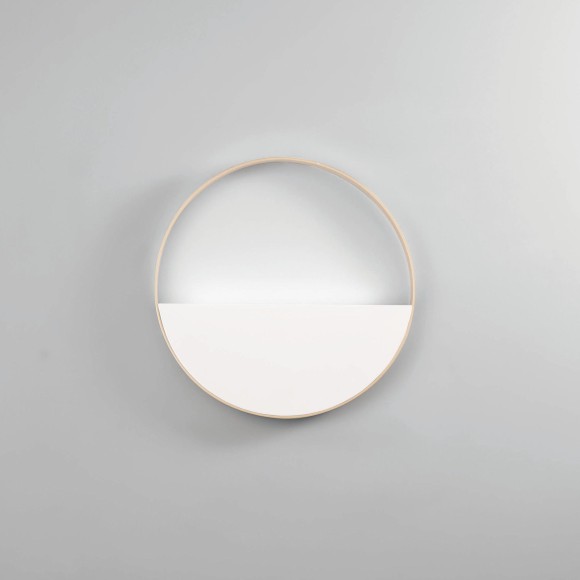 Luce Ambiente Design ALBA-R35 LED prisadené stropné svietidlo ALBA | 7W integrovaný LED zdroj | biela | zlatá