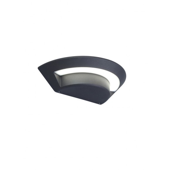 LUTECE LT5188003118 LED vonkajšie nástenné svietidlo Ghost 1x7W | 360L | 4000K | IP54 - tmavo šedá