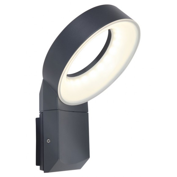 LUTECE LT5616302118 LED vonkajšie nástenné svietidlo Meridian 1x14W | 800lm | 3000K | IP54 - tmavo šedá