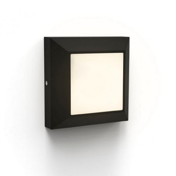 Lutec 6402105012 LED vonkajšie nástenné svietidlo Helena 1x4,5W | 200lm | 3000K - čierna