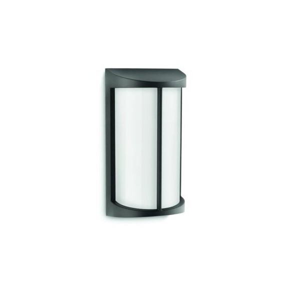 vonkajšie nástenné svietidlo Philips POND 1x23W E27 - čierna