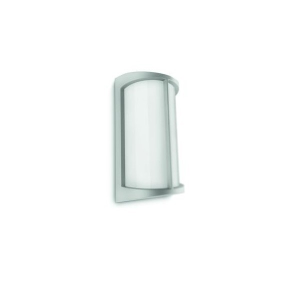 vonkajšie nástenné svietidlo Philips POND 1x23W E27 - šedá