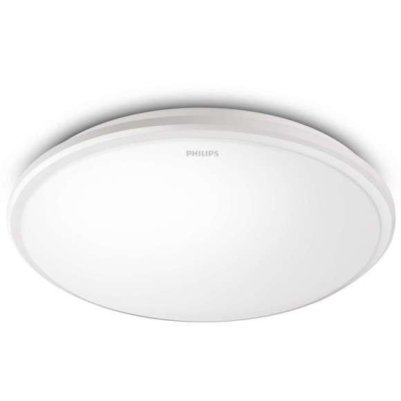 LED prisadené nástenné a stropné svietidlo Philips TWIRL 1x17W -> nahrádza 80W - biela