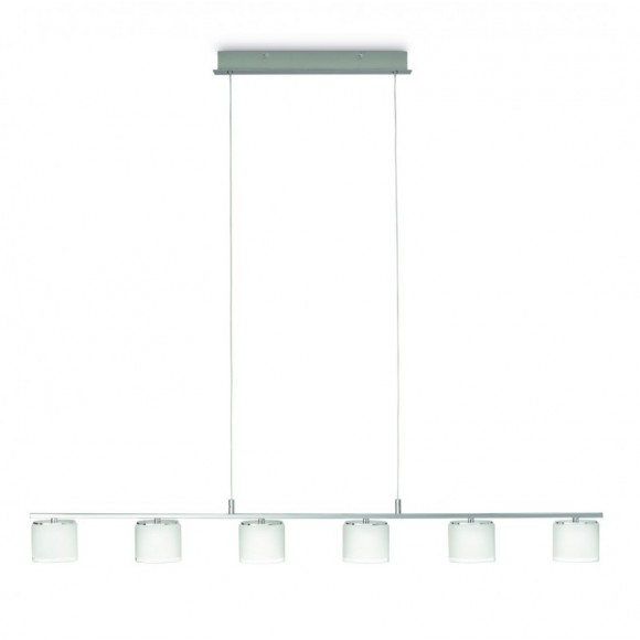 LED závesné stropné svietidlo - luster Philips - lesklý chróm
