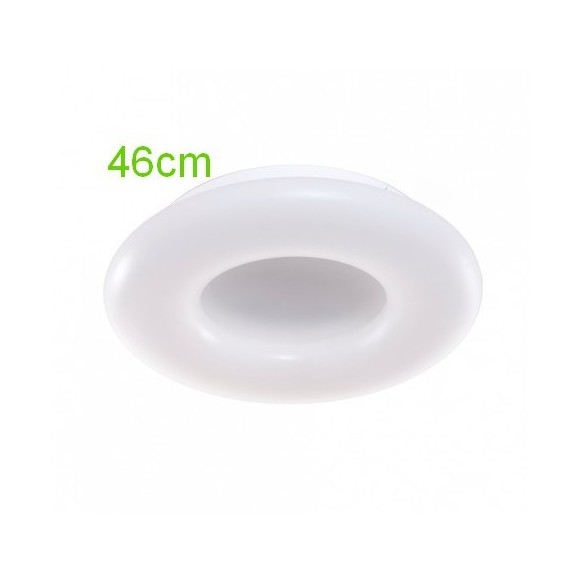LED prisadené stropné svietidlo liadku 24W -> zodpovedá 180W