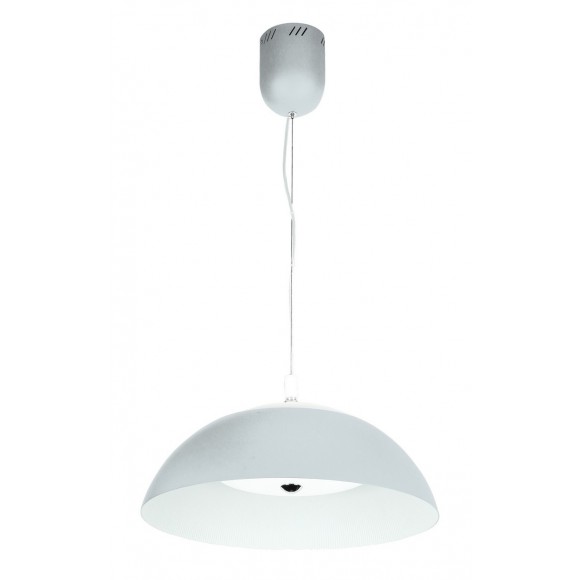 ZÁVESNÉ STROPNÉ OSVETLENIE - Lustre ledko 1X60W biele