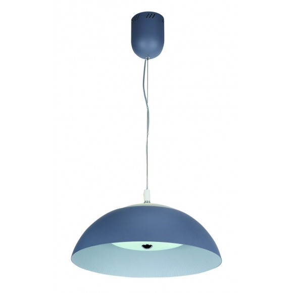 ZÁVESNÉ STROPNÉ SVIETIDLO - Lustre ledko 1x36W - ŠEDÉ