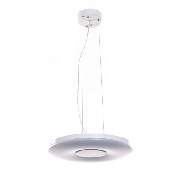 LED závesné stropné svietidlo - luster liadku 30W - biela