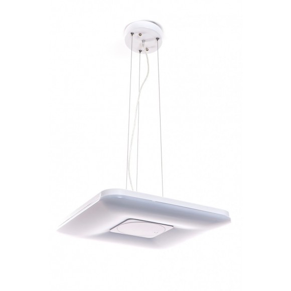LED závesné stropné svietidlo - luster liadku 30W - biela
