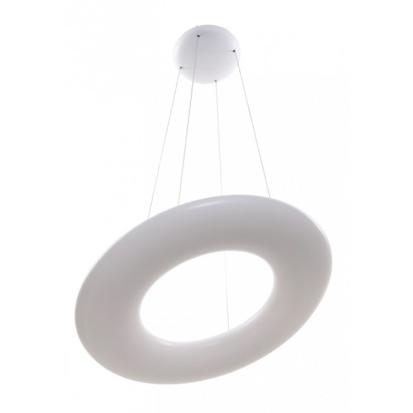 LED závesné stropné svietidlo LEDKO Donut 44W - biela