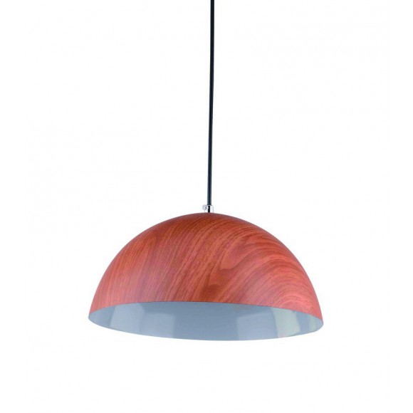 ZÁVESNÉ STROPNÉ OSVETLENIE - Lustre ledko 1X60W DEKOR DREVA