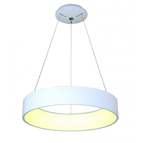 ZÁVESNÉ STROPNÉ SVIETIDLO - Lustre ledko 1X26W - BIELE
