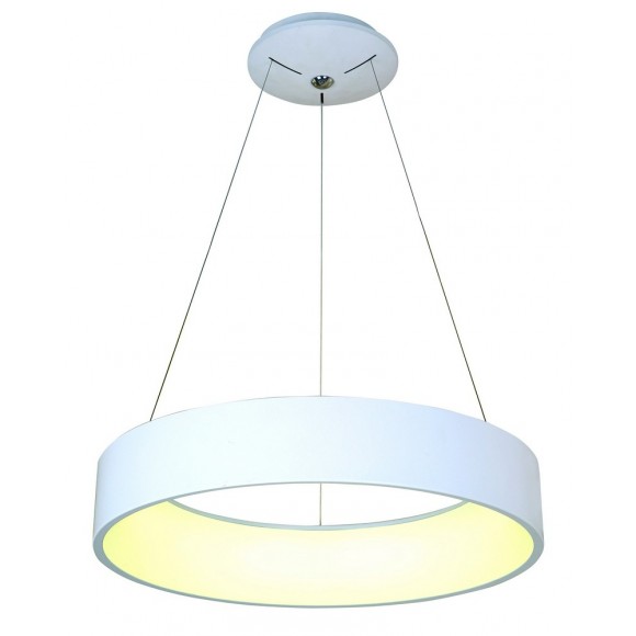 ZÁVESNÉ STROPNÉ SVIETIDLO - Lustre ledko 1x36W - BIELE