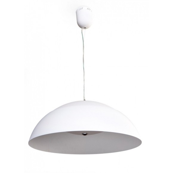 ZÁVESNÉ STROPNÉ SVIETIDLO - Lustre ledko 1X60W - BIELE