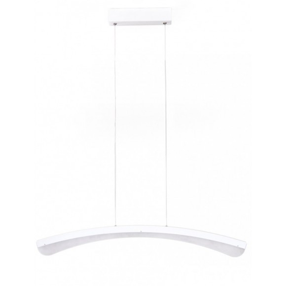 ZÁVESNÉ STROPNÉ SVIETIDLO - Lustre ledko 1X35W - BIELE