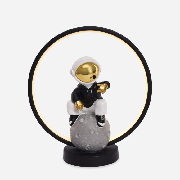 Zuma Line 003064-030919 LED stolná lampička ASTRONAUTA integrovaný LED zdroj