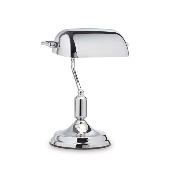 Ideal Lux 152684 stolná lampička Lawyer 1x60W|E27